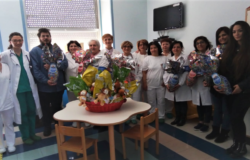 Uova di Pasqua in Pediatria Isernia