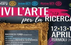 vivi l'arte per la ricerca