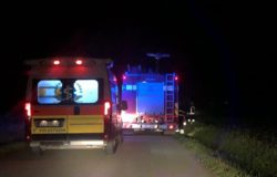 POZZILLI, Pauroso incidente, si ribalta con l'auto, giovane in ospedale