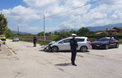 VENAFRO - Incidente sul Lungorava, due feriti