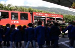 VENAFRO - Pompieropoli, una giornata in compagnia dei Pompieri per gli alunni del Don Giulio Testa