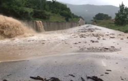 fondovalle Rivolo fango e detriti