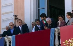 CORPUS DOMINI - Grande festa e prima uscita del sindaco Gravina, vicepremier Di Maio questa è una giornata bellissima per noi, per voi e per la città