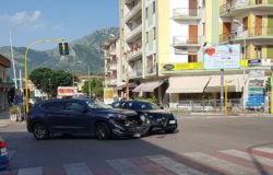 INCIDENTE VENAFRO INCROCIO SEMAFORO