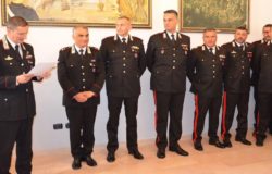 ONOREFICENZE - Encomi e onoreficenze ai Carabinieri di Campobasso