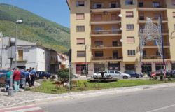 VENAFRO - Largo Paolo Verde, intitolazione al giovane Carabiniere rimasto vittima