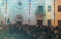 VENAFRO – Apertura della festa dei Santi Patroni. La “Bandarella”, un fiume di emozioni