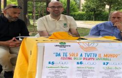 LEGAMBIENTE - “Da te solo a tutto il mondo”, a Campobasso il primo Festival dello sviluppo sostenibile