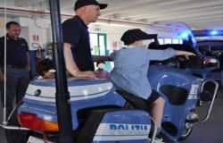 POLIZIA DI STATO, isernia, Dodici bambini, Materna, Monteroduni, Questura