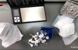 Sequestro cocaina San Martino