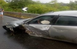 Forte pioggia, Isernia, incidente stradale, due feriti