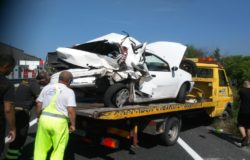 incidente sulla ss 85 venafrana, due feriti in ospedale