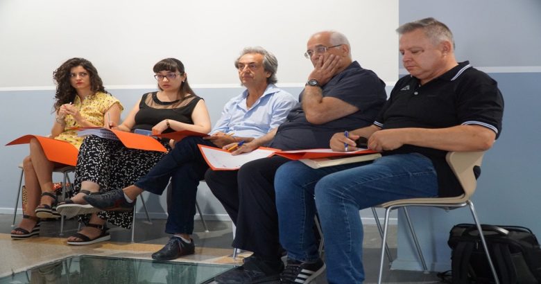 selezioni opera al laghetto tosca venafro