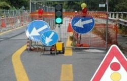 senso unico alternato viadotto