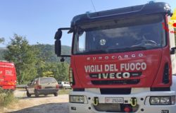 Cacciatore disperso, recuperato in un dirupo con l'elicottero