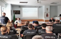 ISERNIA - La Polizia di Stato a lezione con gli esperti del Corpo Nazionale Soccorso Alpino e Speleologico