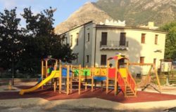 VENAFRO - Villa Maria, nuovi giochi per bambini