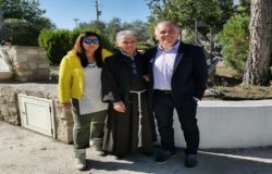 Matteo e Cefaratti in visita alla Comunità Il Girasole di Rotello