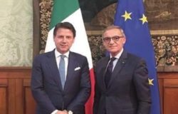 Premier Conte sindaco isernia d'apollonio