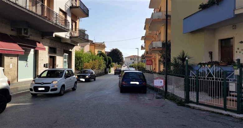 VENAFRO - Nuova sede stradale per via Volturno, strada chiusa per tre giorni