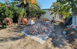 Villetta abusiva sequestrata dal Reparto aereo navale delle Fiamme Gialle, tre persone nei guai