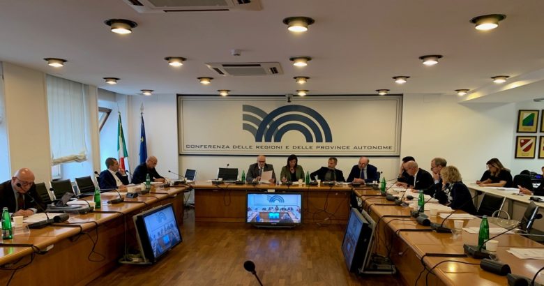 CONFERENZA delle REGIONI, Infrastrutture, trasporti, Toma, “Numerose criticità dei trasporti”