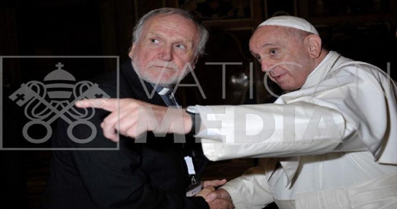 don benito e papa francesco_