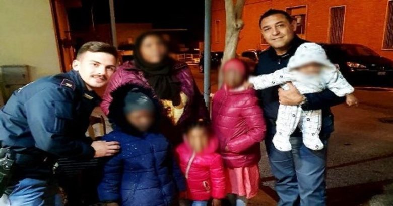 ISERNIA - Mamma somala con quattro figli chiede aiuto per la notte, i poliziotti gli pagano un Hotel