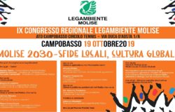 “Molise 2030 Sfide locali, cultura globale”, Legambiente Molise va a congresso