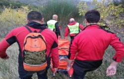 68enne scomparso, ritrovato tra le campagne e i boschi