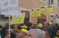 EMERGENZA CINGHIALI - Sindaci molisani a Roma con la Coldiretti