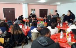 PRANZO DI NATALE COMUNITà SANT'EGIDIO ISERNIA