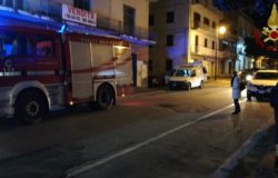 VENAFRO - Rischio esplosione, stabile saturo di gas evacuati gli inquilini