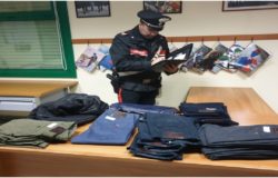 VENAFRO - Sequestro, capi contaffatti per circa 3mila euro