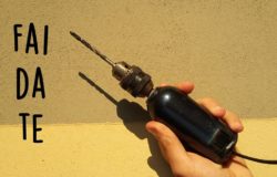 fai da te mini trapano