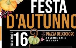 fine settimana dedicato alla musica e ai sapori autunnali