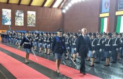 Campobasso, Polizia di Stato, Giuramento, vice ispettori, Gabrieli