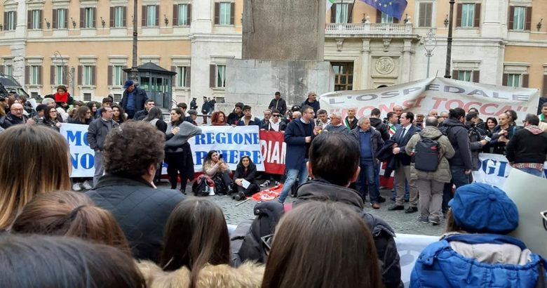 Manifestazione sanità stefano buono