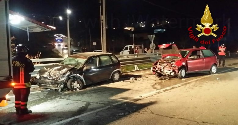 incidente stradale riccia