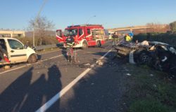Macchia d'Isernia, Tragico incidente mortale sulla SS 85, 1 morto e 4 feriti