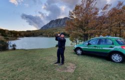 Staz. CC For.le di Colli a Volturno (IS) - Comune di Castel San Vincenzo (IS) - località Lago - Controllo raccolta tartufi