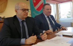 Toma e Cavaliere perimetrazione parco del matese