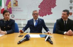 nuovo questore campobasso CONTICCHIO