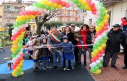 A Montenero inaugurato il Parco giochi Il Magico mondo di Tecla