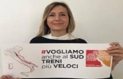 Alta velocità al Sud, Campagna #vogliamoanchealsudtrenipiuveloci incontro a Palazzo Vitale