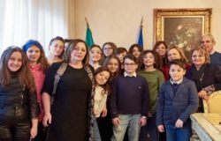 ISERNIA, consiglio comunale, ragazzi, visita, Prefettura