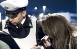 ISERNIA, Sorpresa al volante, ubriaca, giovane donna, denunciata