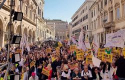 NO AI VITALIZI - A Roma anche il Molise e i portavoce del M5S