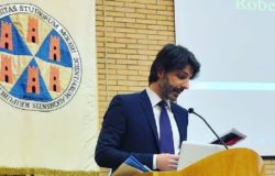 Roberto Gravina inaugurazione anno accademico