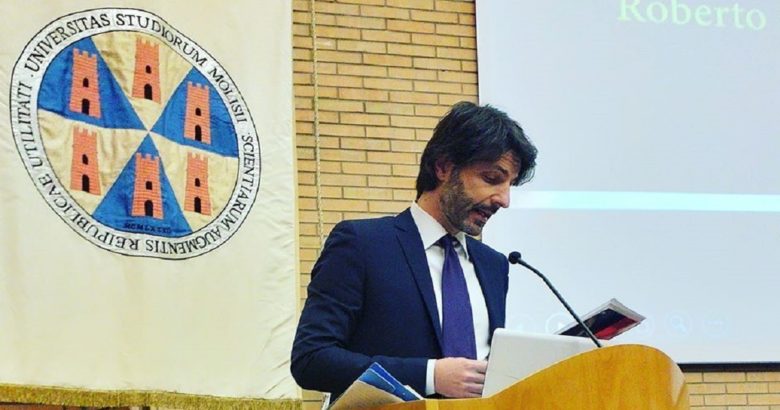 Roberto Gravina inaugurazione anno accademico